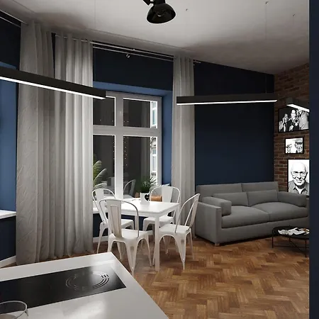 Appartement Beyond Krowoderska Cracovie